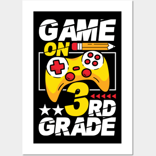 Game On 3rd Grade Posters and Art